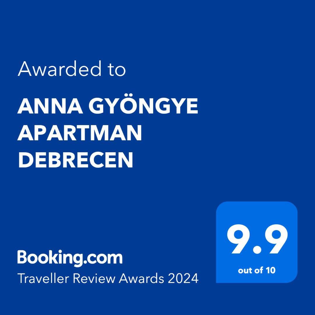 Anna Gyoengye Apartman Debreczyn Zewnętrze zdjęcie